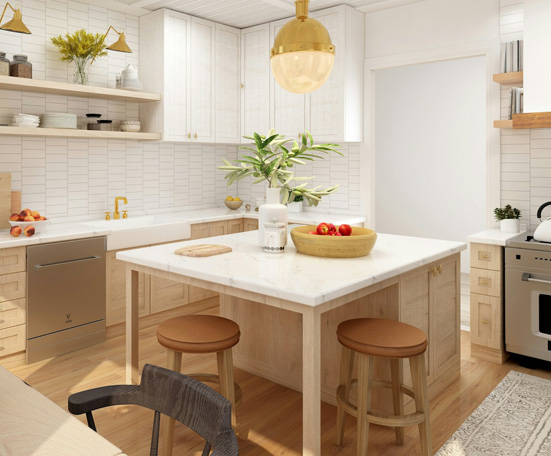 Kitchen remodeling